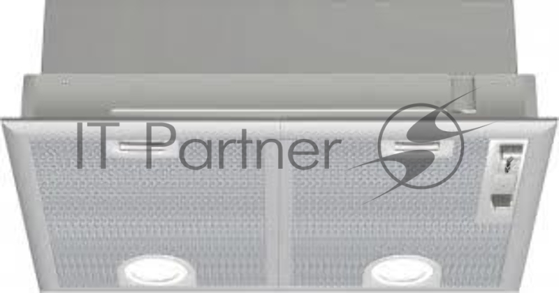 Вытяжка встраиваемая Bosch DHL555BL серебристый управление: ползунковое (2 мотора)