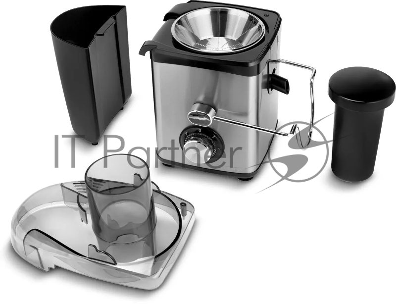 Соковыжималка VITEK VT-3653 1000Вт, нерж.ст.