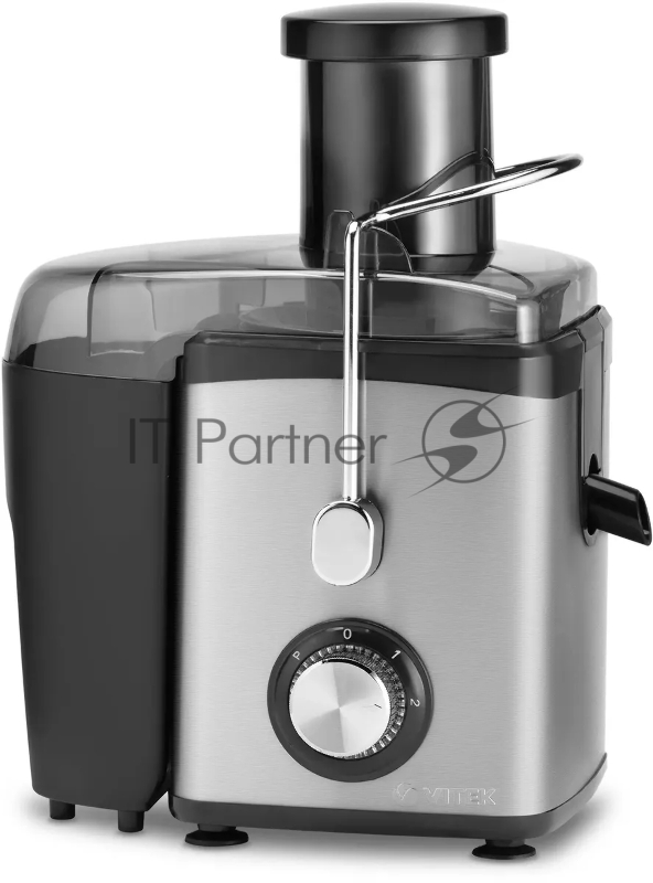 Соковыжималка VITEK VT-3653 1000Вт, нерж.ст.