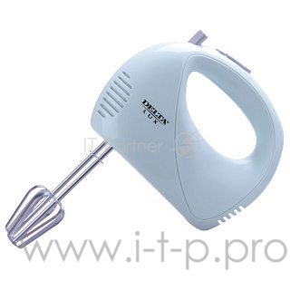 Миксер DELTA LUX DL-5068 серо-голубой