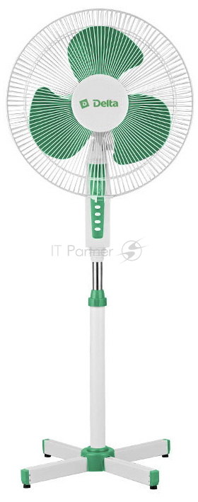 Вентилятор DELTA DL-020 N белый с зеленым