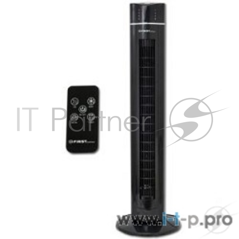 Вентилятор напольный FIRST FA-5560-2 Black Мощность 60 Вт.