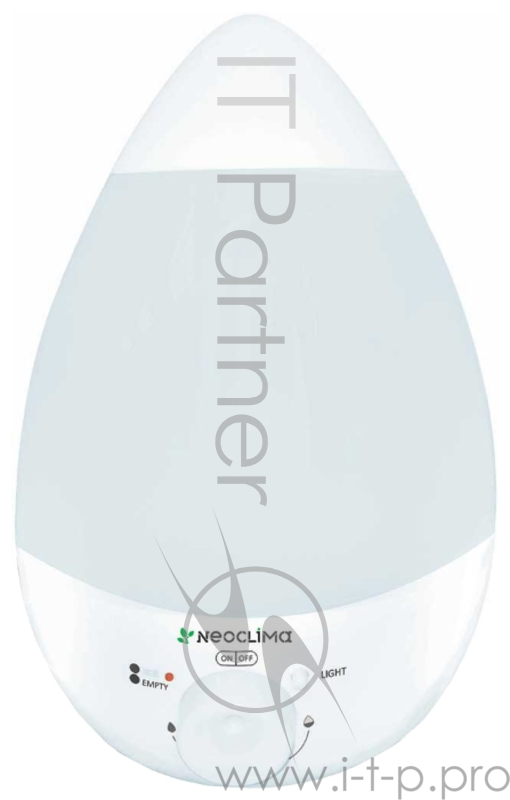 Увлажнитель воздуха Neoclima NHL-220L красный