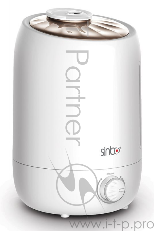 Увлажнитель воздуха Sinbo SAH 6112 25Вт (ультразвуковой) белый