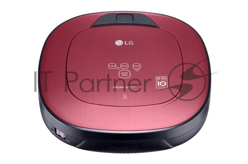 Робот-пылесос LG VR6570LVMP, красный