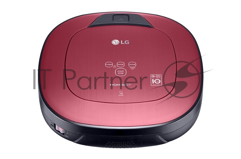 Робот-пылесос LG VR6570LVMP, красный