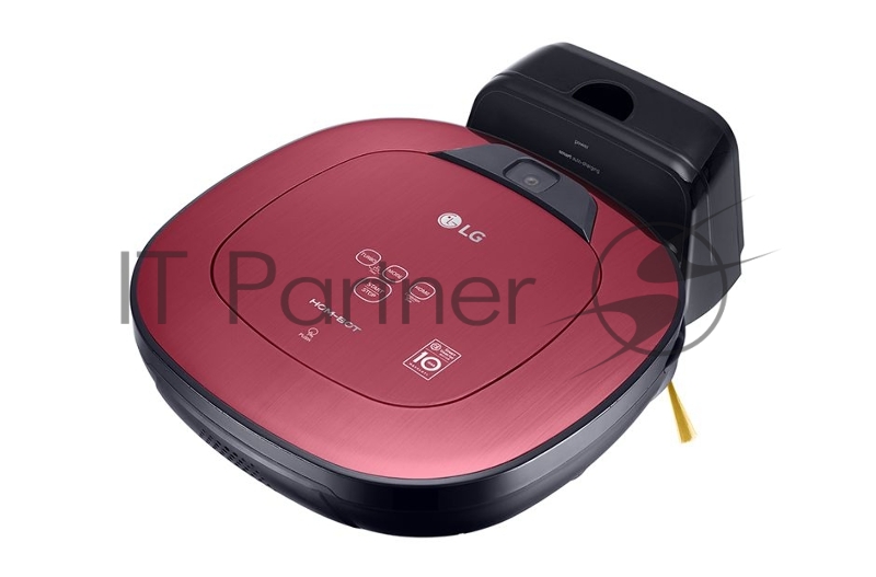 Робот-пылесос LG VR6570LVMP, красный