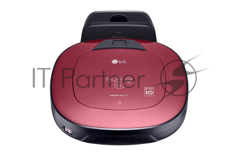 Робот-пылесос LG VR6570LVMP, красный