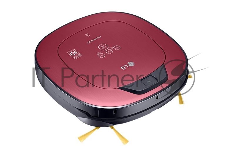 Робот-пылесос LG VR6570LVMP, красный