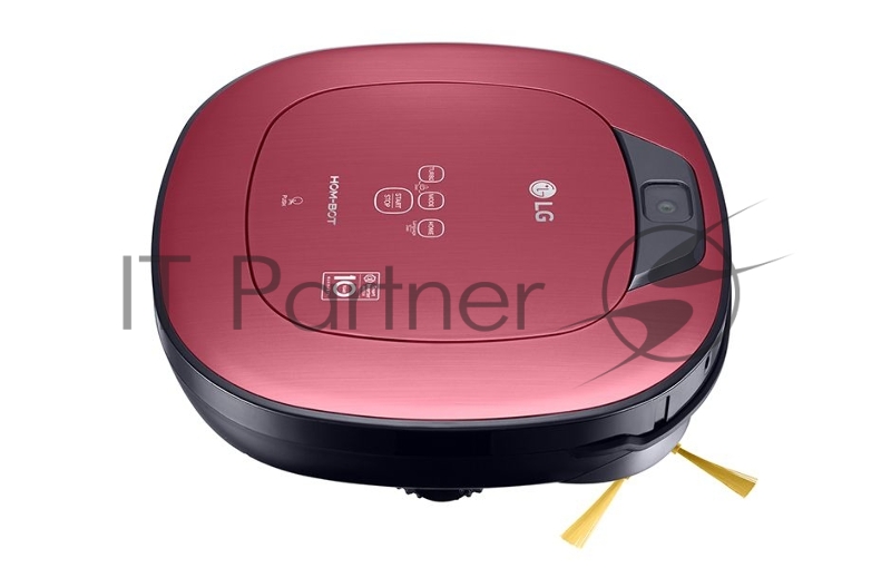 Робот-пылесос LG VR6570LVMP, красный