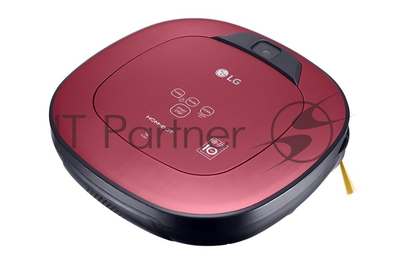 Робот-пылесос LG VR6570LVMP, красный