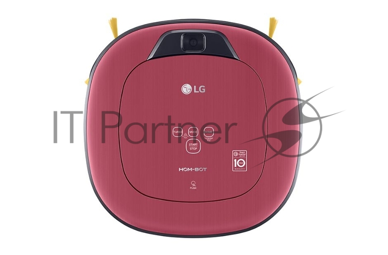 Робот-пылесос LG VR6570LVMP, красный