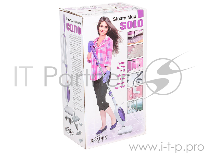 Швабра паровая «СОЛО»
