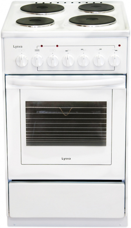 Плита Электрическая Лысьва ЭП 43р3 белый