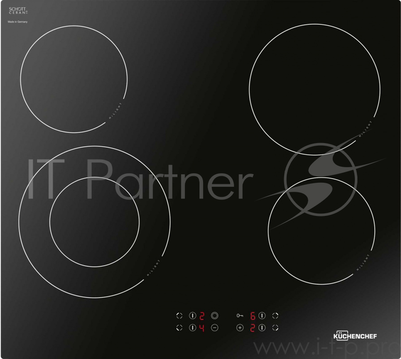 Электрическая варочная поверхность Kuchenchef KHC611