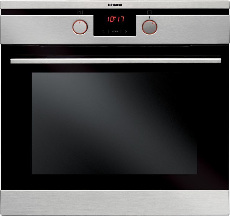 Встраиваемая электрическая духовка HANSA BOEI60475 Встраиваемый духовой шкаф BOEI60475. Многофункциональная электрическая духовка, 10 режимов нагрева, гриль, вертел, конвекция, размораживание, электронный программатор Easy Control,система soft close/