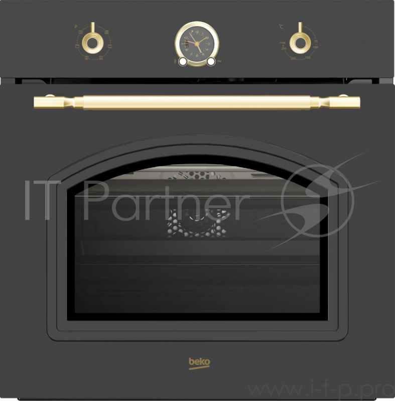 Духовой шкаф Электрический Beko OIE27207A антрацит