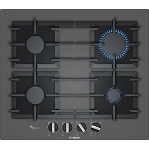 Газовая варочная поверхность Bosch PPP6A9B90R черный