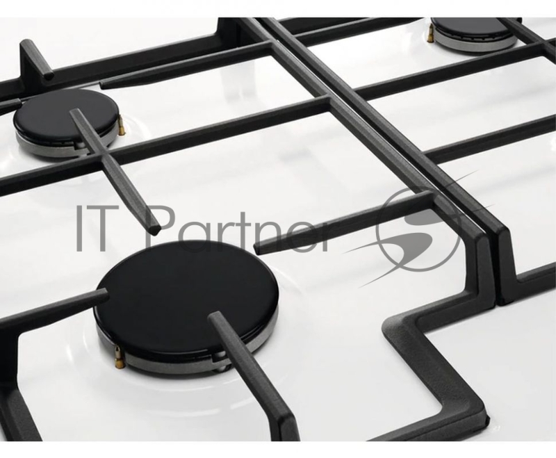 Газовая варочная поверхность Zanussi GPZ263SW белый