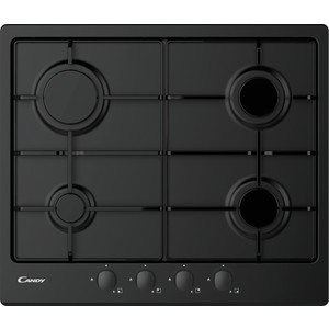 Газовая варочная поверхность Candy CHW6BRBB черный
