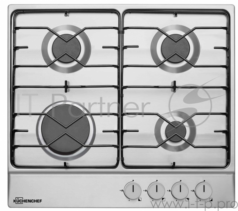 Газовая варочная поверхность Kuchenchef KHG610X