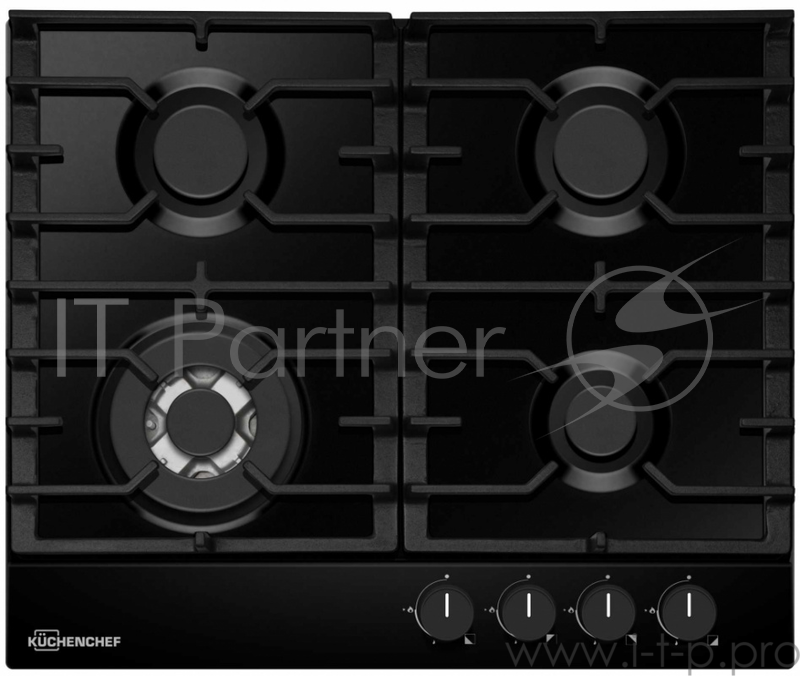 Газовая варочная поверхность Kuchenchef KHG611WAS
