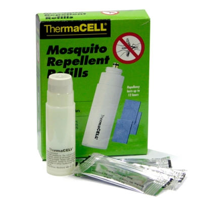 Набор запасной ThermaCell MR 000-12 (1 газовый картридж + 3 пластины) на 12 часов