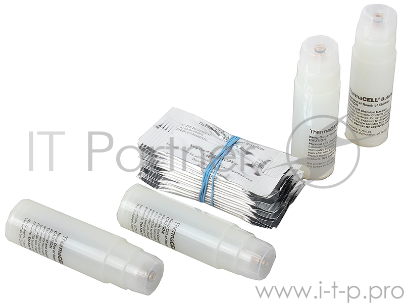 Набор запасной ThermaCell MR 400-12 (4 газовых картриджа + 12 пластин) на 48 часов