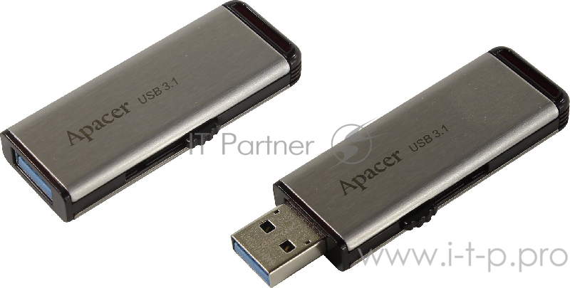 Флеш накопитель USB 3.1 Apacer 64Gb Flash Drive AH35A AP64GAH35AS-1 Silver