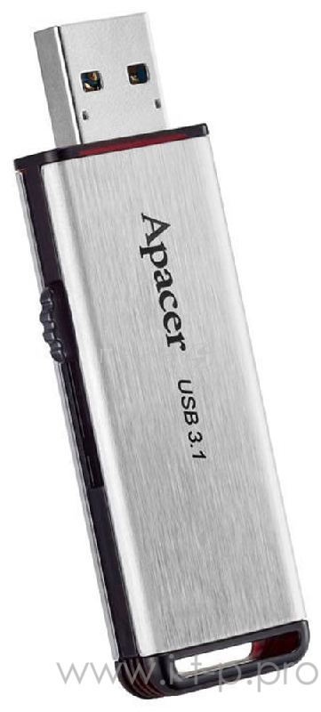 Флеш накопитель USB 3.1 Apacer 64Gb Flash Drive AH35A AP64GAH35AS-1 Silver