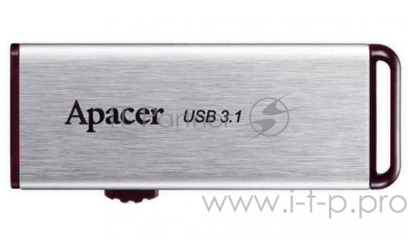 Флеш накопитель USB 3.1 Apacer 64Gb Flash Drive AH35A AP64GAH35AS-1 Silver
