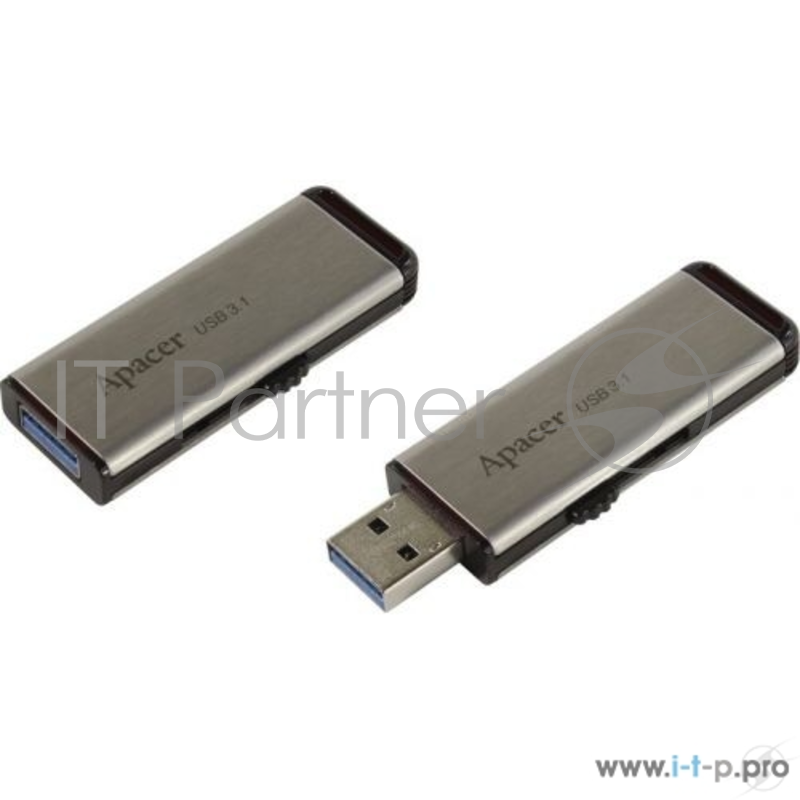 Флеш накопитель USB 3.1 Apacer 32Gb Flash Drive AH35A AP32GAH35AS-1 Silver