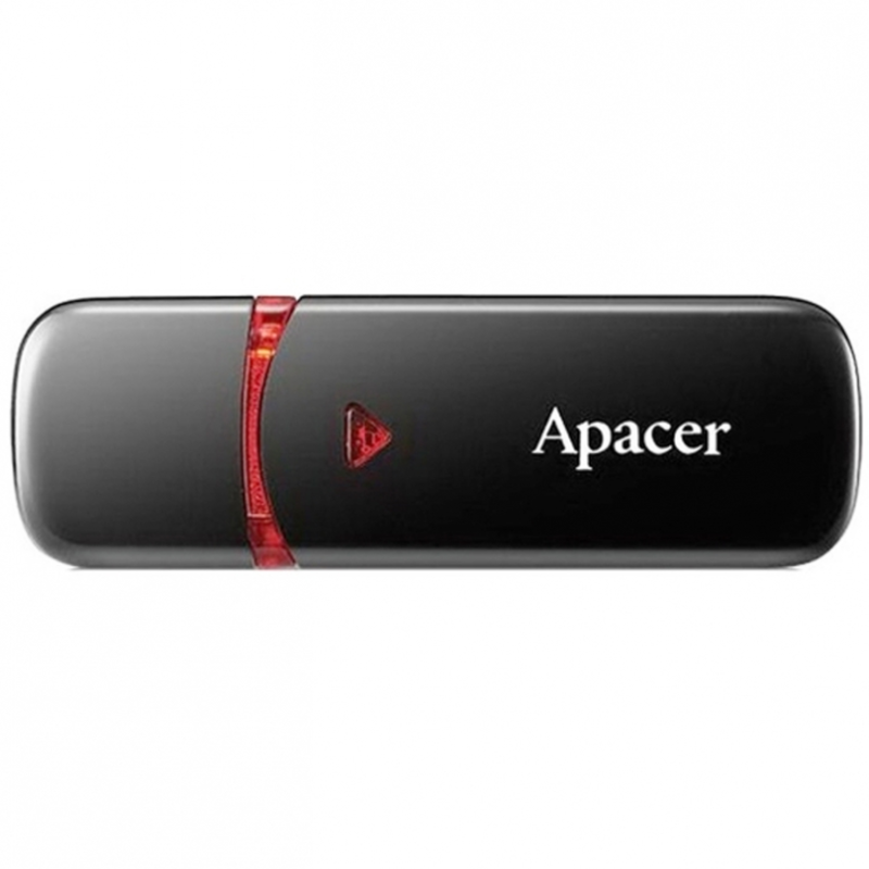 Флеш накопитель 16GB Apacer Handy Steno AH333, USB 2.0, Черный