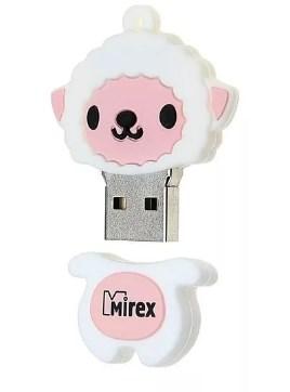 Флеш накопитель 16GB Mirex Sheep, USB 2.0, Розовый