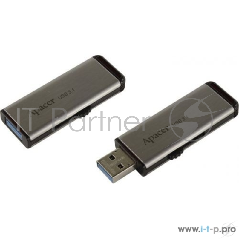 Флеш накопитель USB 3.1 Apacer 16Gb Flash Drive AH35A AP16GAH35AS-1 Silver