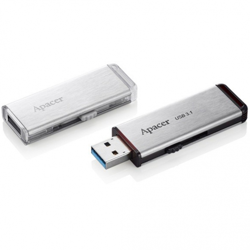 Флеш накопитель USB 3.1 Apacer 16Gb Flash Drive AH35A AP16GAH35AS-1 Silver