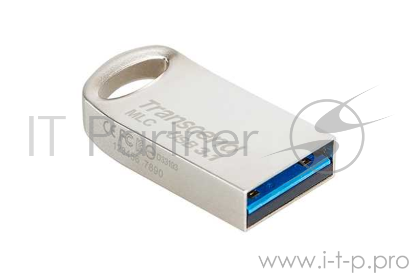Флеш-накопитель Transcend 16GB JETFLASH 720 MLC, Silver