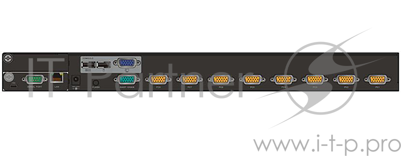 Переключатель D-Link DKVM-IP8/T1B PROJ 8-портовый KVM over IP-переключатель