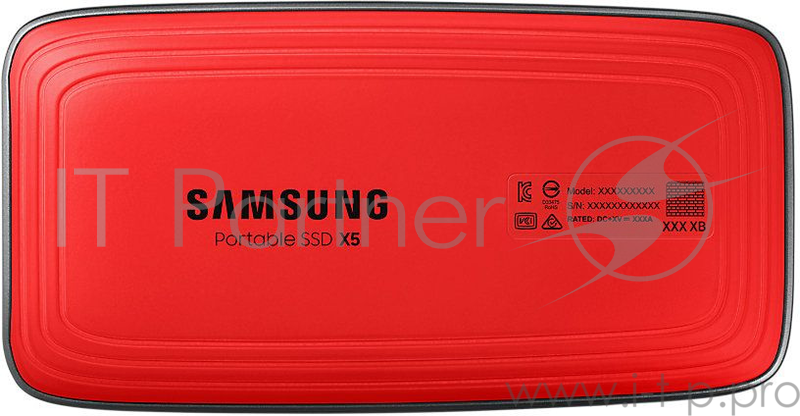 Внешний жесткий диск SSD Samsung X5 External 2Tb (2048Gb) Samsung Thunderbolt (MU-PA500B/WW)