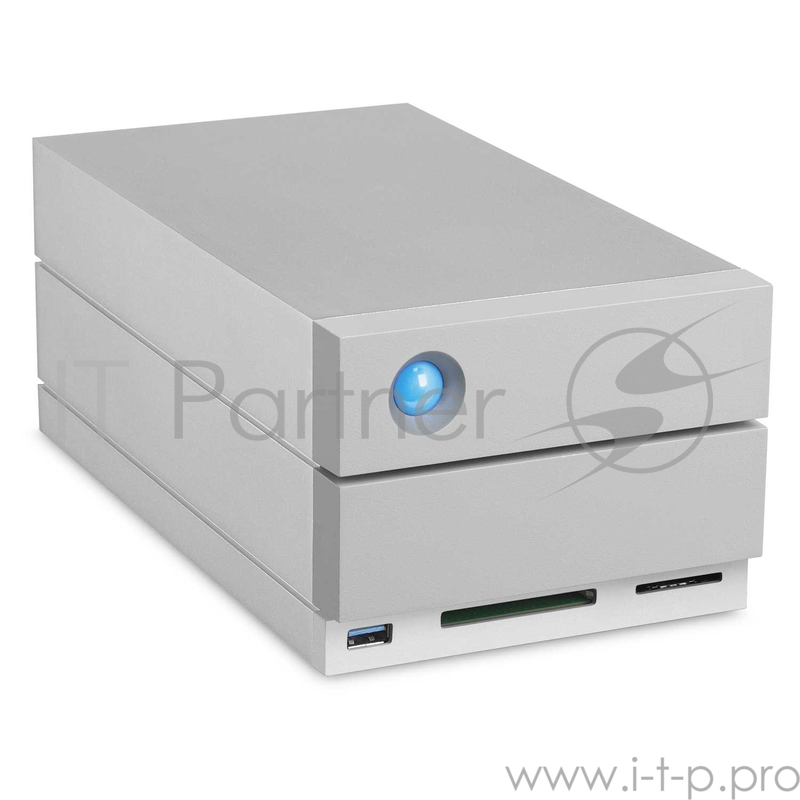 Накопитель на жестком магнитном диске LaCie Внешний жесткий диск LaCie STGB20000400 20TB 2big Dock Thunderbolt3 3,5