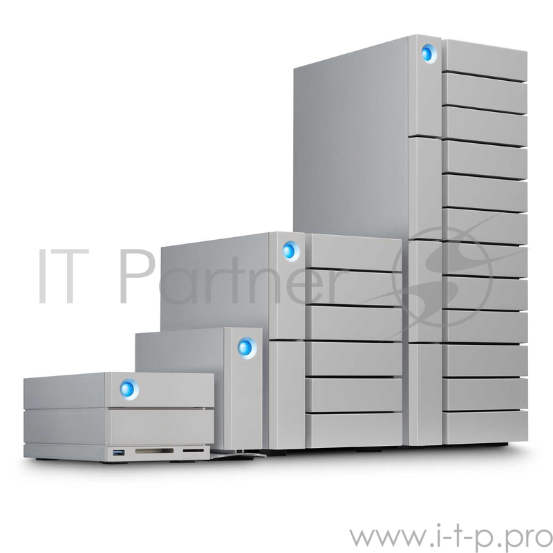 Накопитель на жестком магнитном диске LaCie Внешний жесткий диск LaCie STGB20000400 20TB 2big Dock Thunderbolt3 3,5
