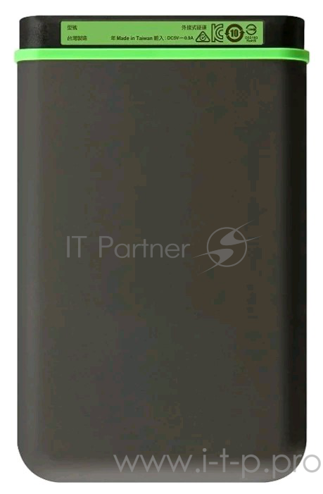 Внешний жесткий диск 2TB Transcend StoreJet 25M3S, 2.5, USB 3.0, резиновый противоударный, тонкий, Стальной Серый