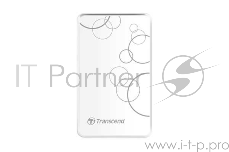 Накопитель на жестком магнитном диске Transcend Внешний жесткий диск Transcend 1TB StoreJet 2.5