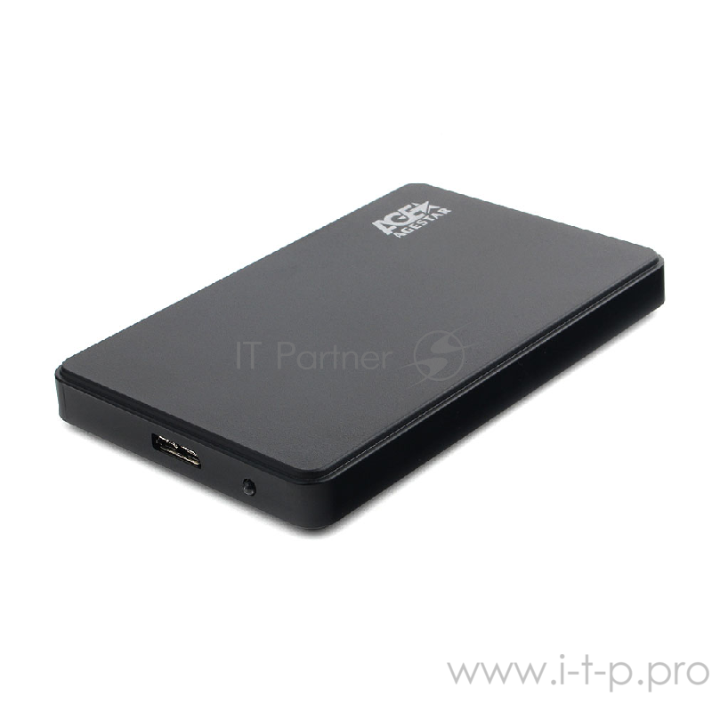 Внешний корпус для HDD AgeStar 3UB2P2 SATA III пластик черный 2.5