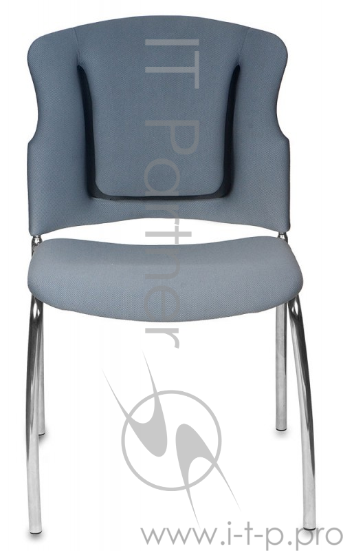 Стул Бюрократ KP-H320SXN/GREY спинка динамичная поддержка серый 26-25