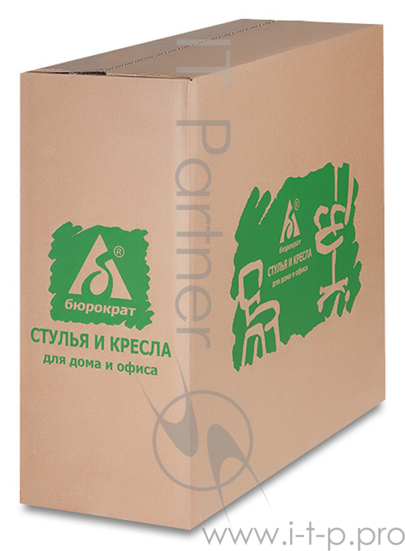 Стул Бюрократ KF-2/Or-07 вращающийся коричневый Or-07 искусственная кожа