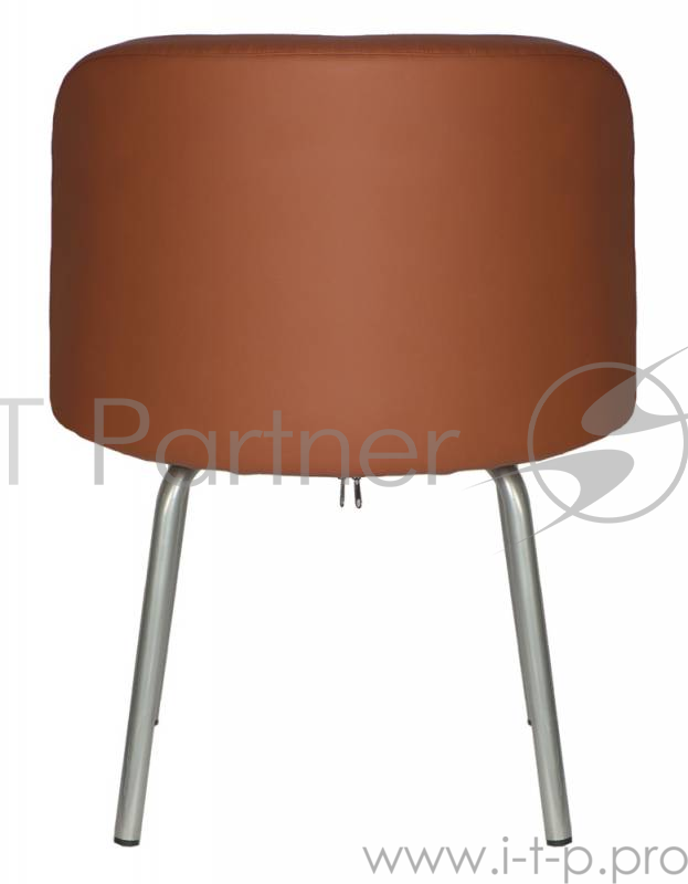 Стул Бюрократ KF-2/Or-07 вращающийся коричневый Or-07 искусственная кожа