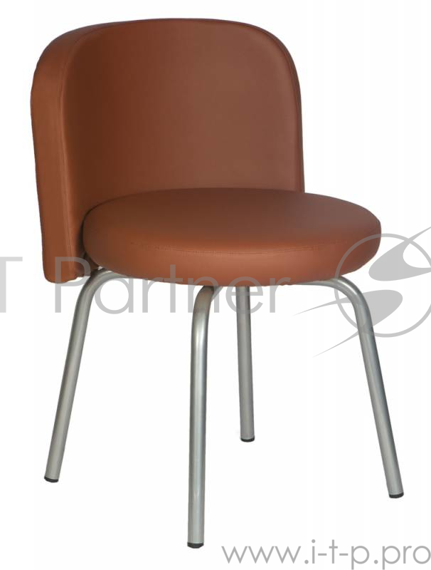 Стул Бюрократ KF-2/Or-07 вращающийся коричневый Or-07 искусственная кожа