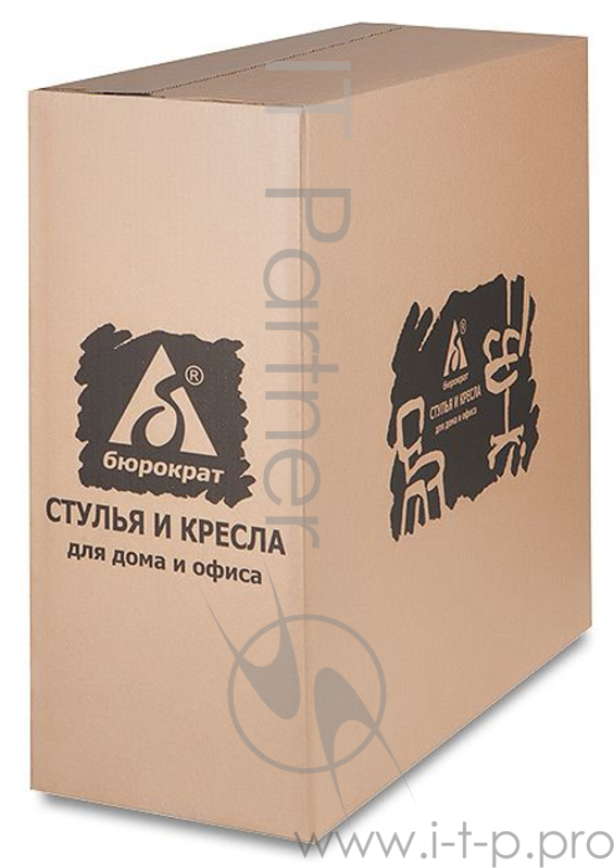 Кресло руководителя Бюрократ CH-808AXSN/Grey (темно-серый 10-128 ткань крестовина пластиковая)