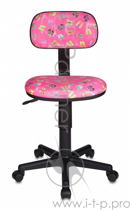 Кресло Бюрократ CH-201NX/FlipFlop_P розовый сланцы FlipFlop_P